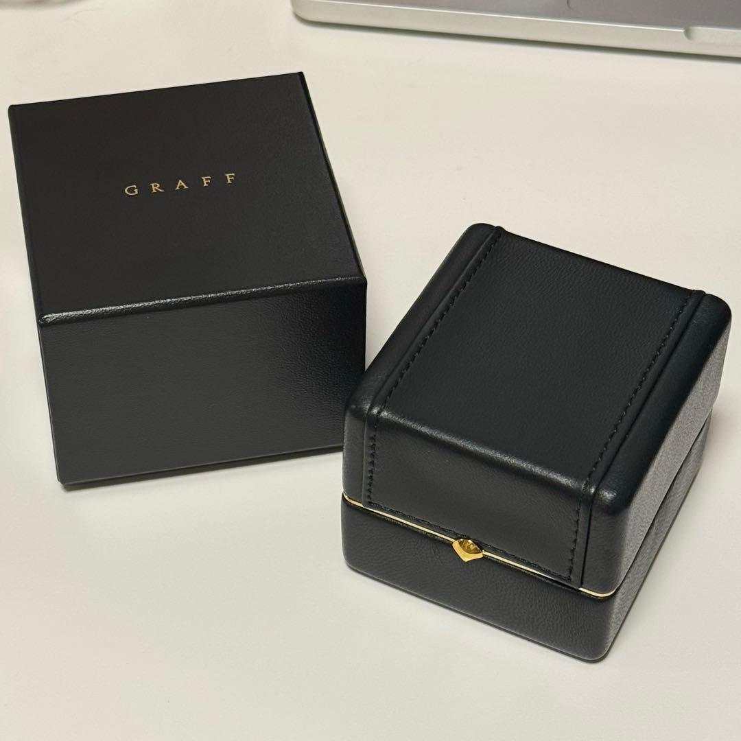 GRAFF グラフ リングケース 空箱 - メルカリ