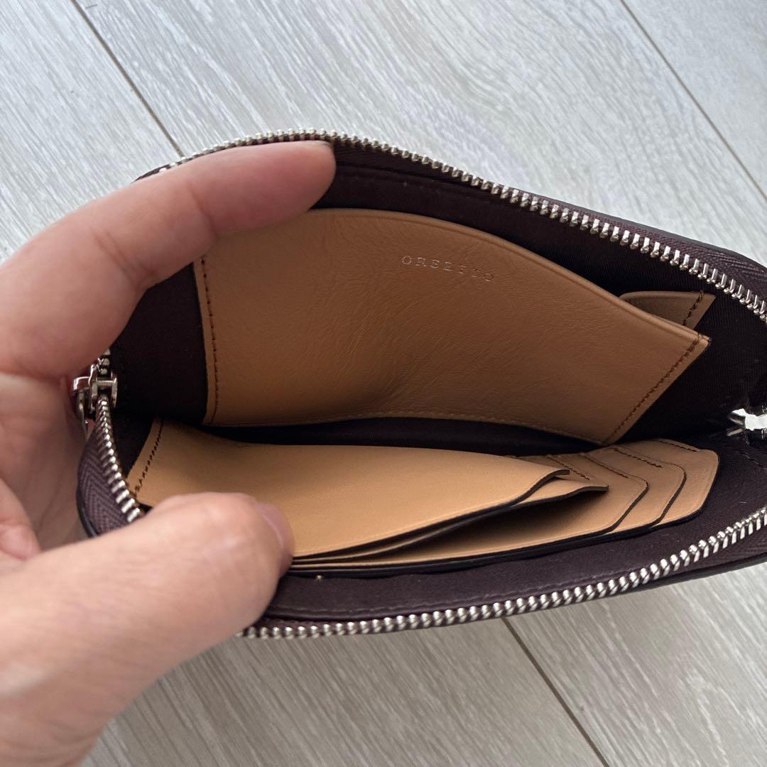 ORSETTO ブラウン 財布