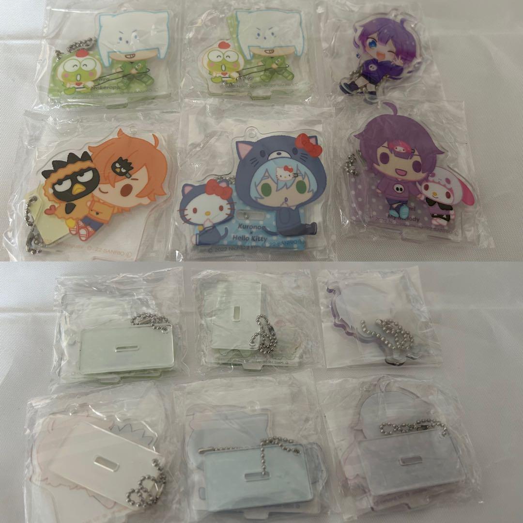 【限定値下】日常組グッズ まとめ売り オルゴール アクスタ アクキー 缶バッジ