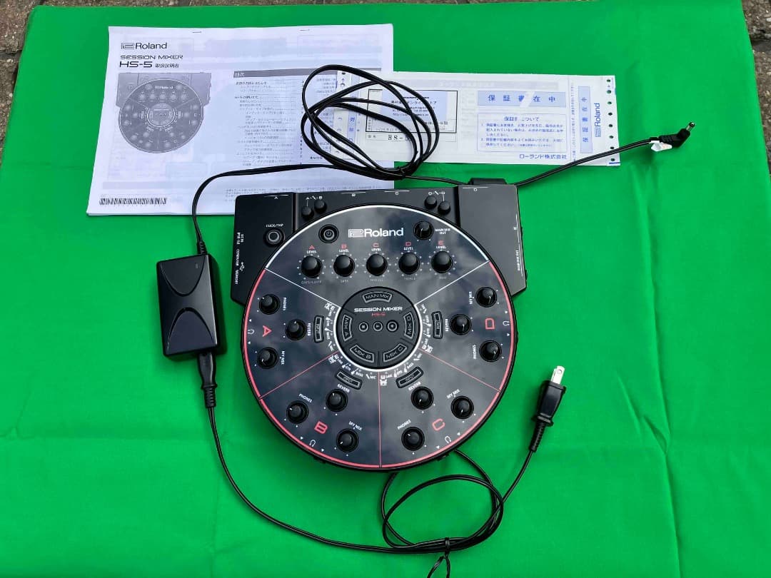 ROLAND HS-5 Session Mixer セッションミキサー（中古）