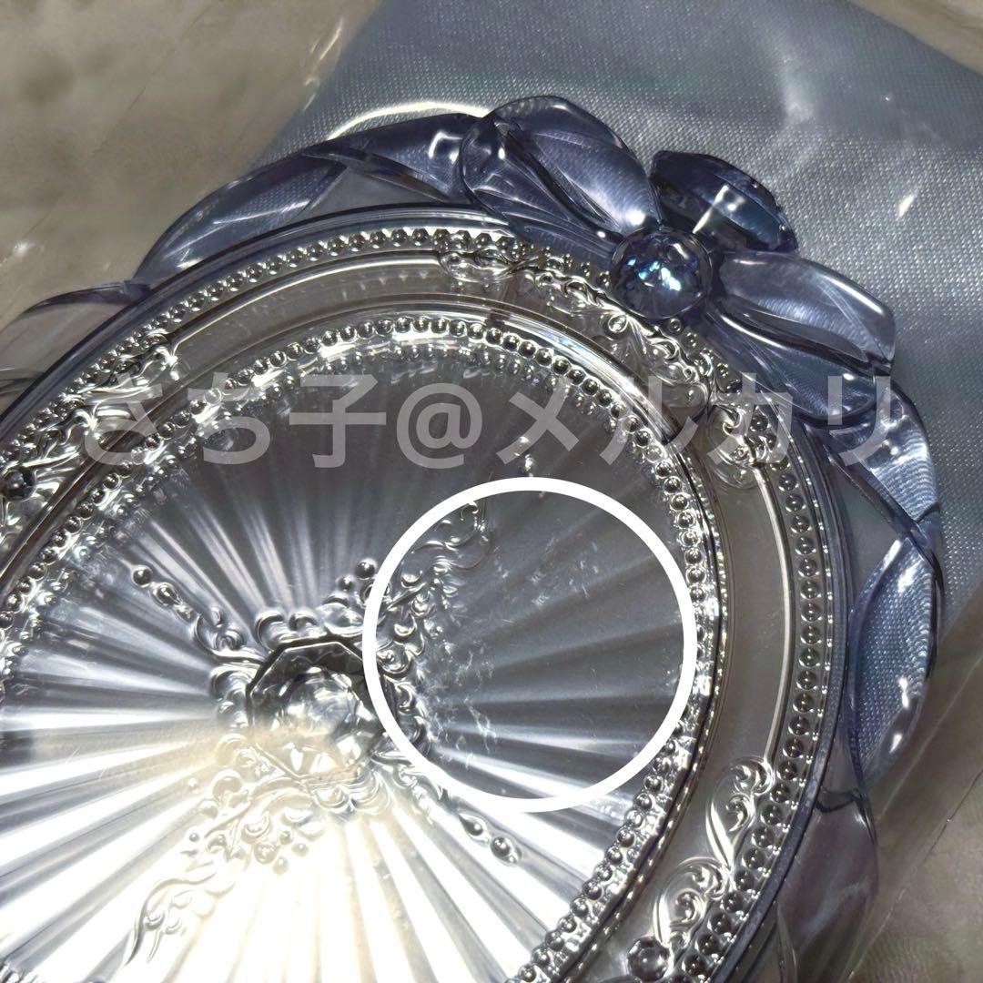 JILLSTUART　サムシングピュアブルー　コンパクトミラー&ヘアブラシセット