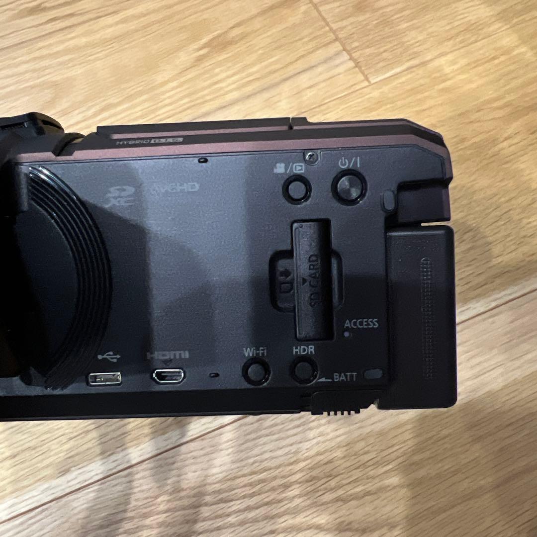 ち*ん様 Panasonic HC-VX1M 32X 4K ビデオカメラ　本体