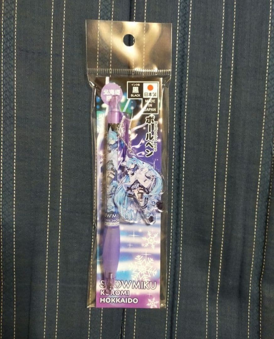 ③　2026年 雪ミク×クロミ　チェック柄　 7点セット