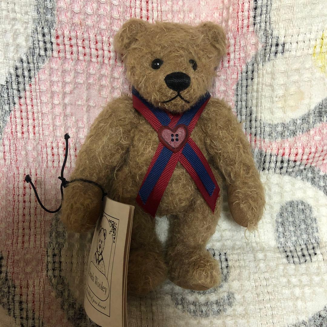 アーティストベア カプチーノテディ 海外作家様 ハンドメイド ぬいぐるみ