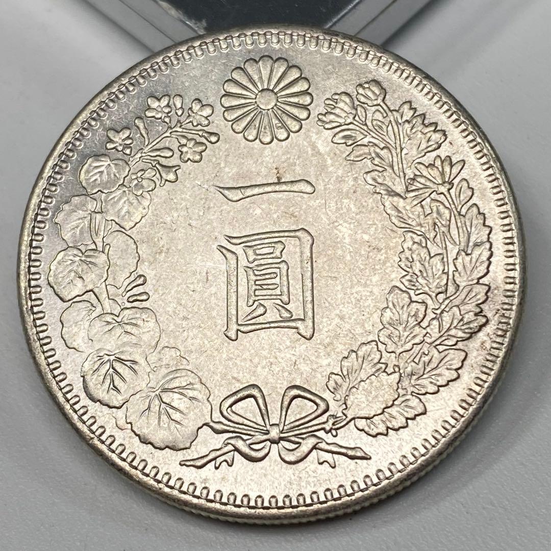 古銭 日本コイン 旧一圓 明治十九年 背銀龍 - メルカリ