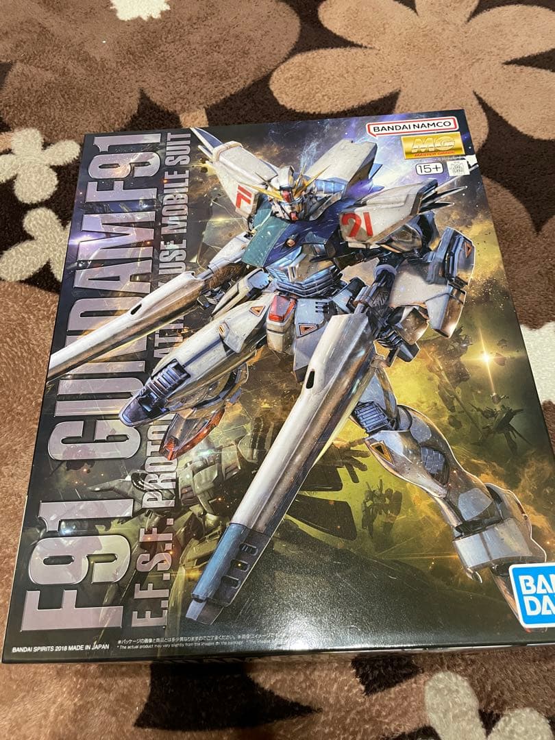 ガンプラ機動戦士ガンダムF91セット　F91 ジェガン　ビギナギナ　ビギナゼナ