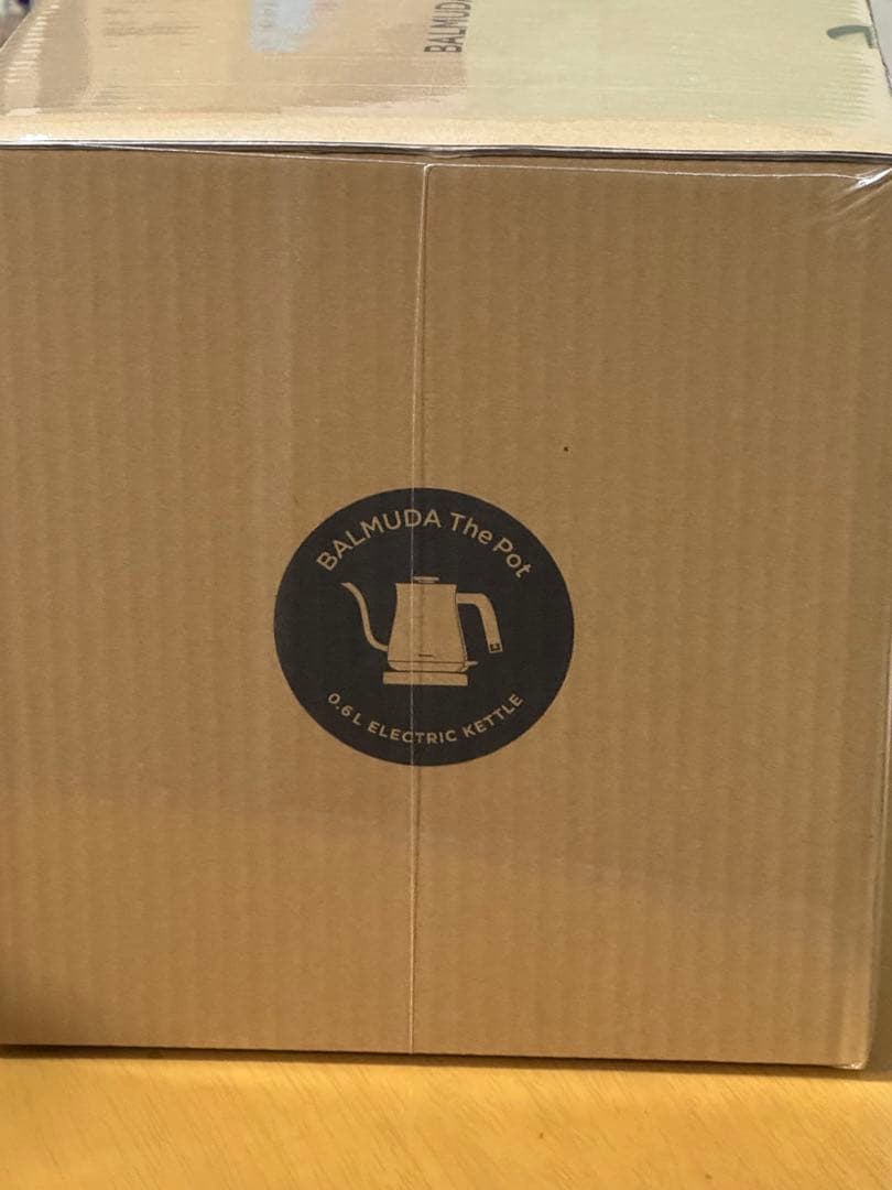 BALMUDA The Pot 0.6L 電気ケトル ホワイト 新品未開封