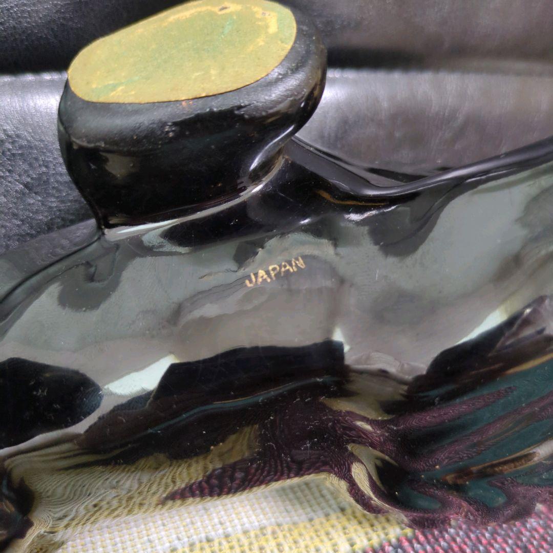 ライオン 陶器 ロカビリー ブラックパンサー 置物 ヴィンテージ