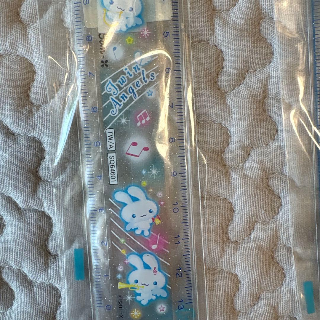 サンエックス ツインエンジェル ペンケース 筆箱 文具 メモ帳 平成