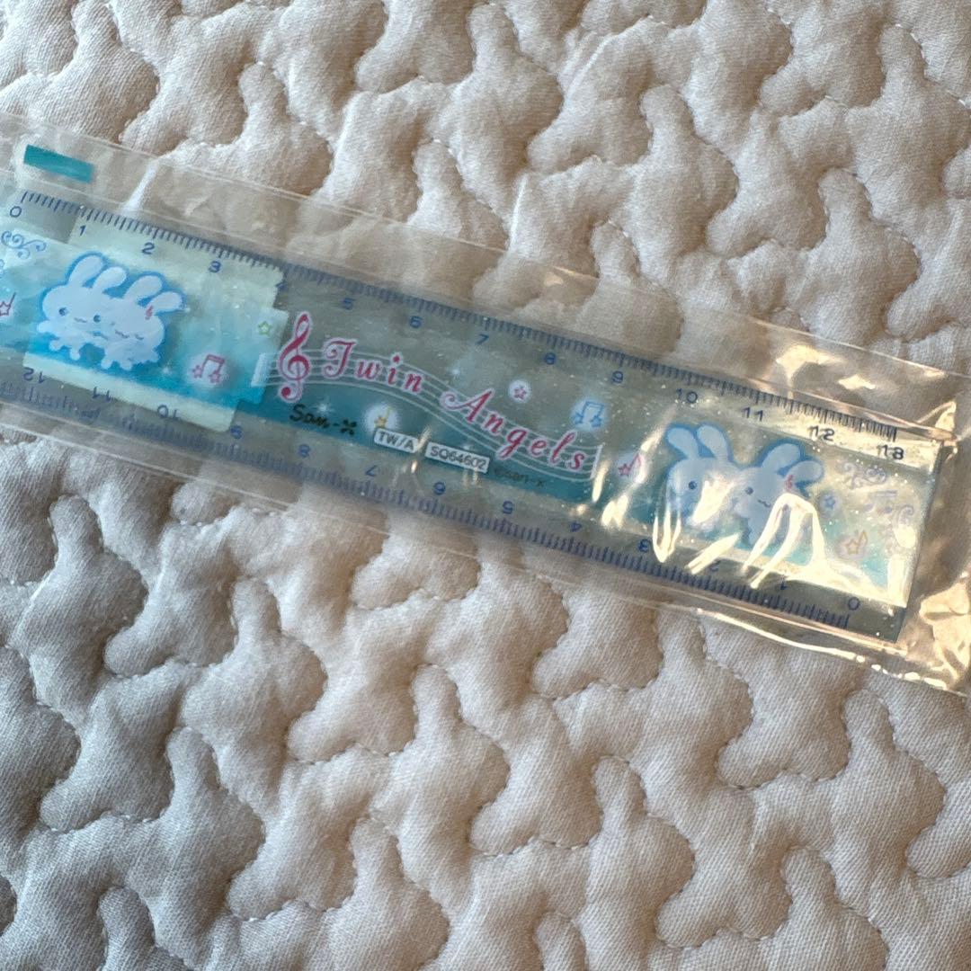 サンエックス ツインエンジェル ペンケース 筆箱 文具 メモ帳 平成