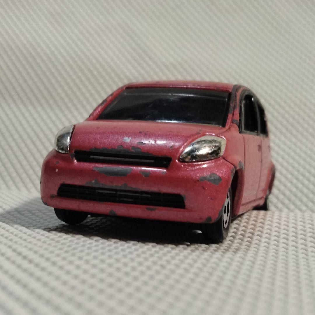 ☆商談中☆5444 トミカ 2004年 トヨタパッソ 1/57 塗装剥げ等ルース