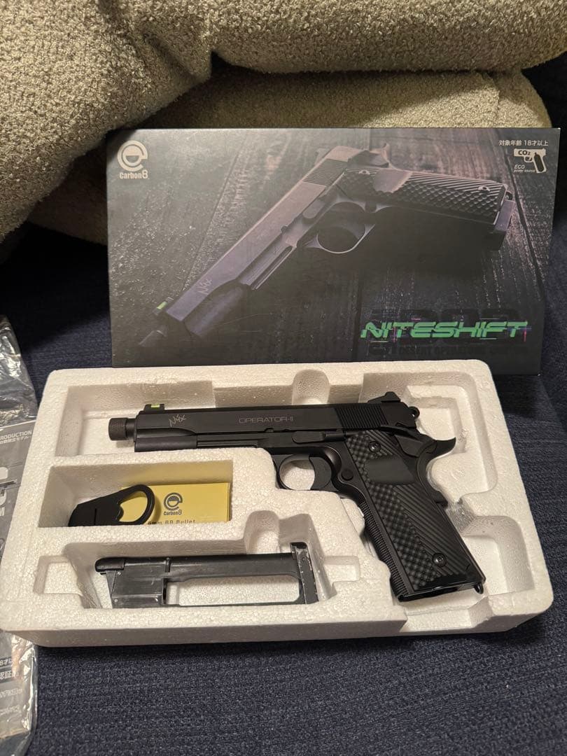 トイガン carbon8 NITESHIFT