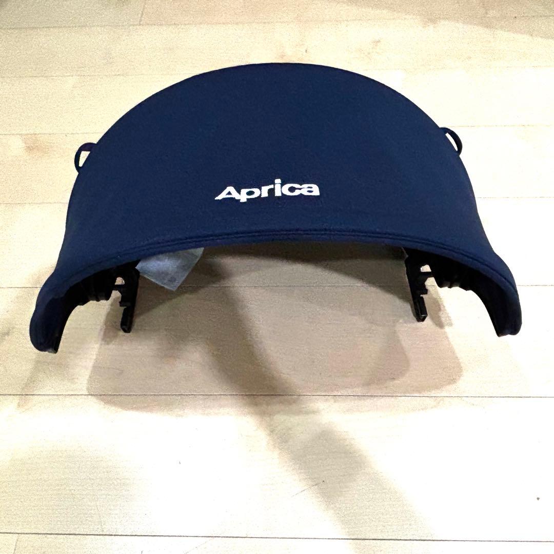 美品✨アップリカ フラディアグロウAC チャイルドシート シートベルト ネイビー