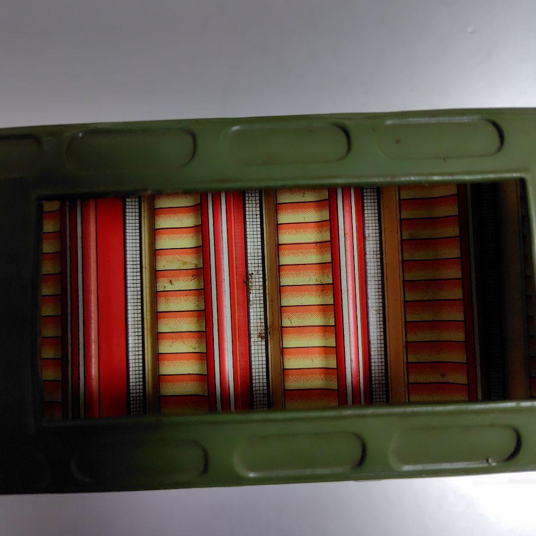 当時物　バンダイ　ブリキ　フォルクスワーゲンタイプ2