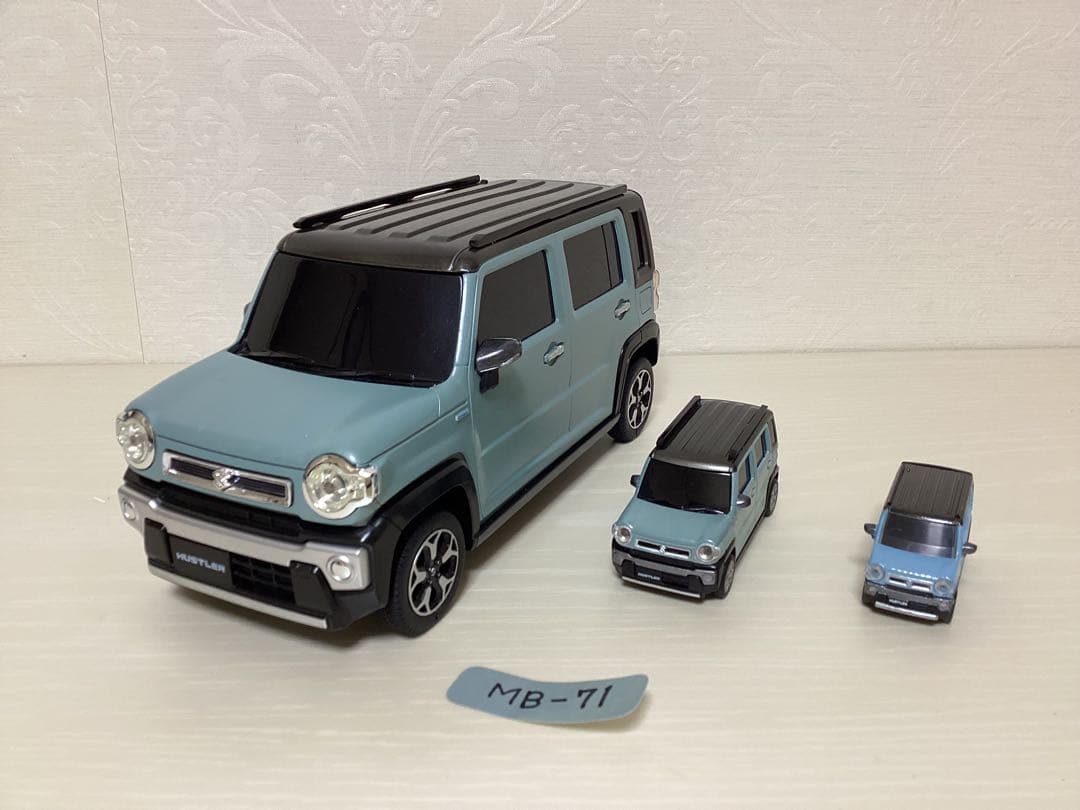 ハスラー Jスタイル　大、中、おまけ　オフブルー