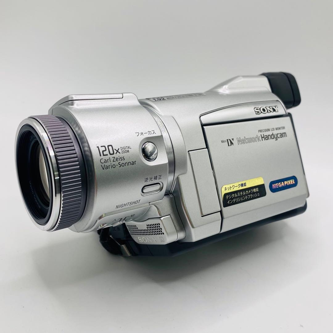 SONY Handycam DCR-TRV70 動作確認済み】SONY DCR-TRV70ビデオカメラ