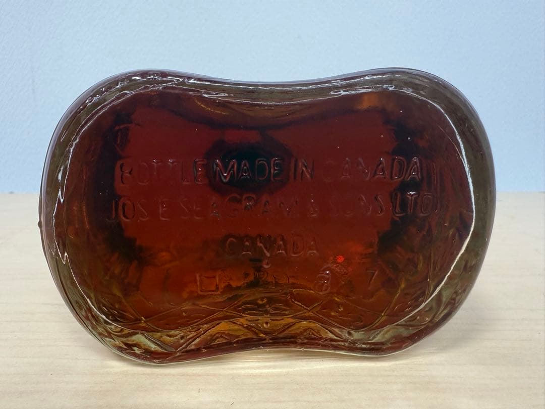 TG191「美品」シーグラム クラウンローヤル 1968年 未開栓 TG191「美品