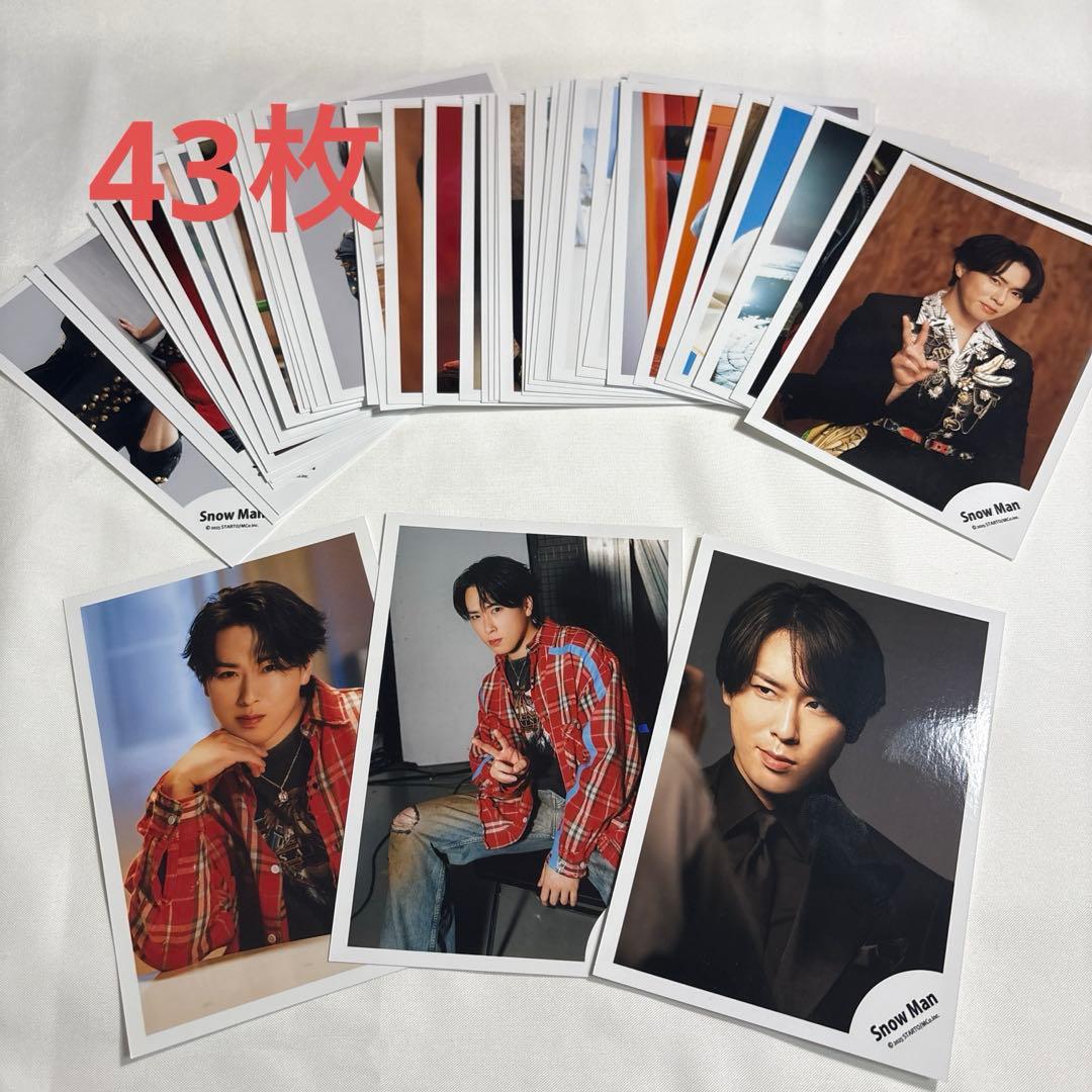 SnowMan 宮舘涼太 公式写真 オフショット 2025 5周年 等 43枚 - メルカリ