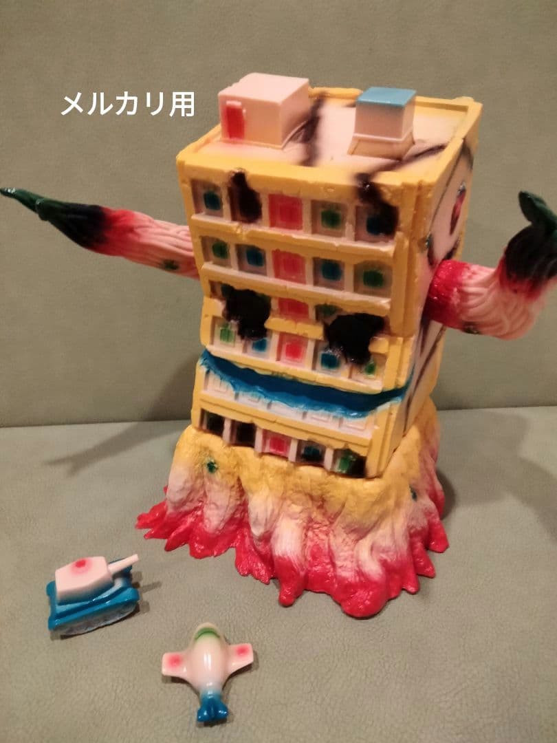 ソフビ monstock 超古代文明ビルゴン izumonster 安楽安作 - メルカリ