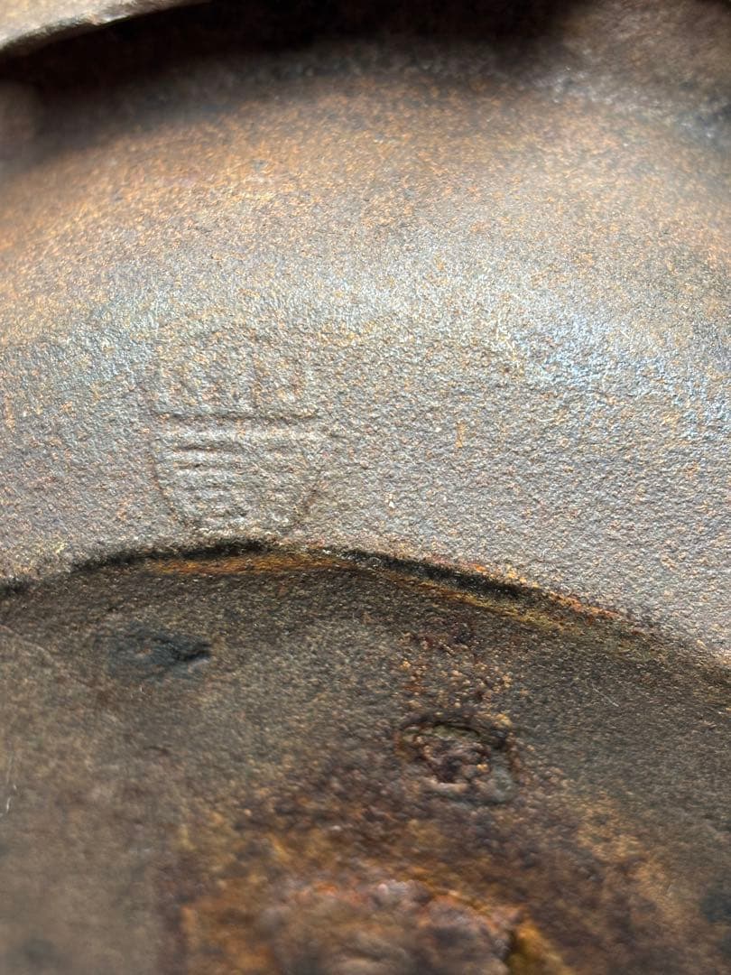 希少 大國寿朗造 鉄瓶 茶道具 茶器 古美術 骨董品 名誉 大日本釜師