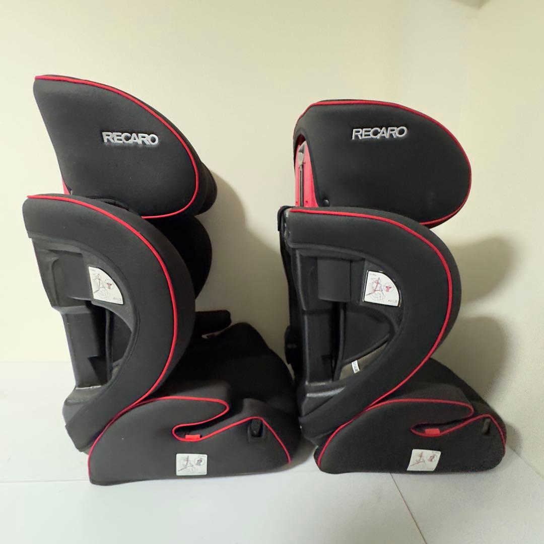 RECARO レカロ ジュニアシート J3 シヴァルツ 2個セットの通販はau PAY