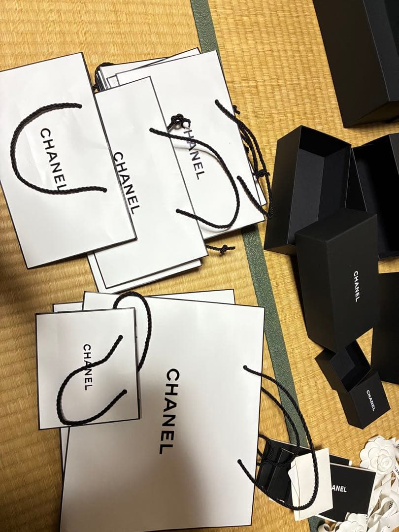 CHANEL ショッパー 空箱 マグネット まとめ