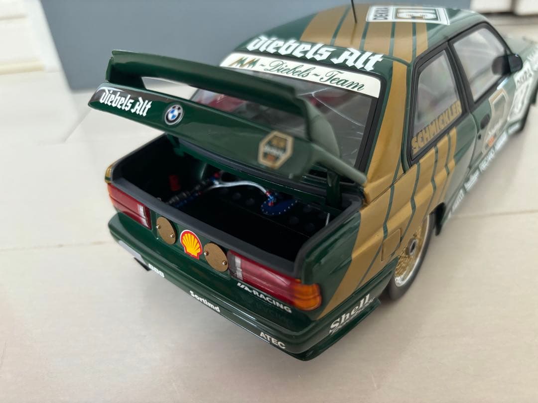 BMW M3 E30 German Touring 1990 ミニチャンプス18