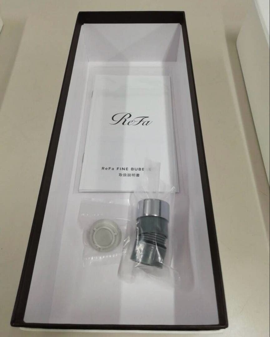 ReFa FINEBUBBLE U リファ ファインバブルユー ホワイト