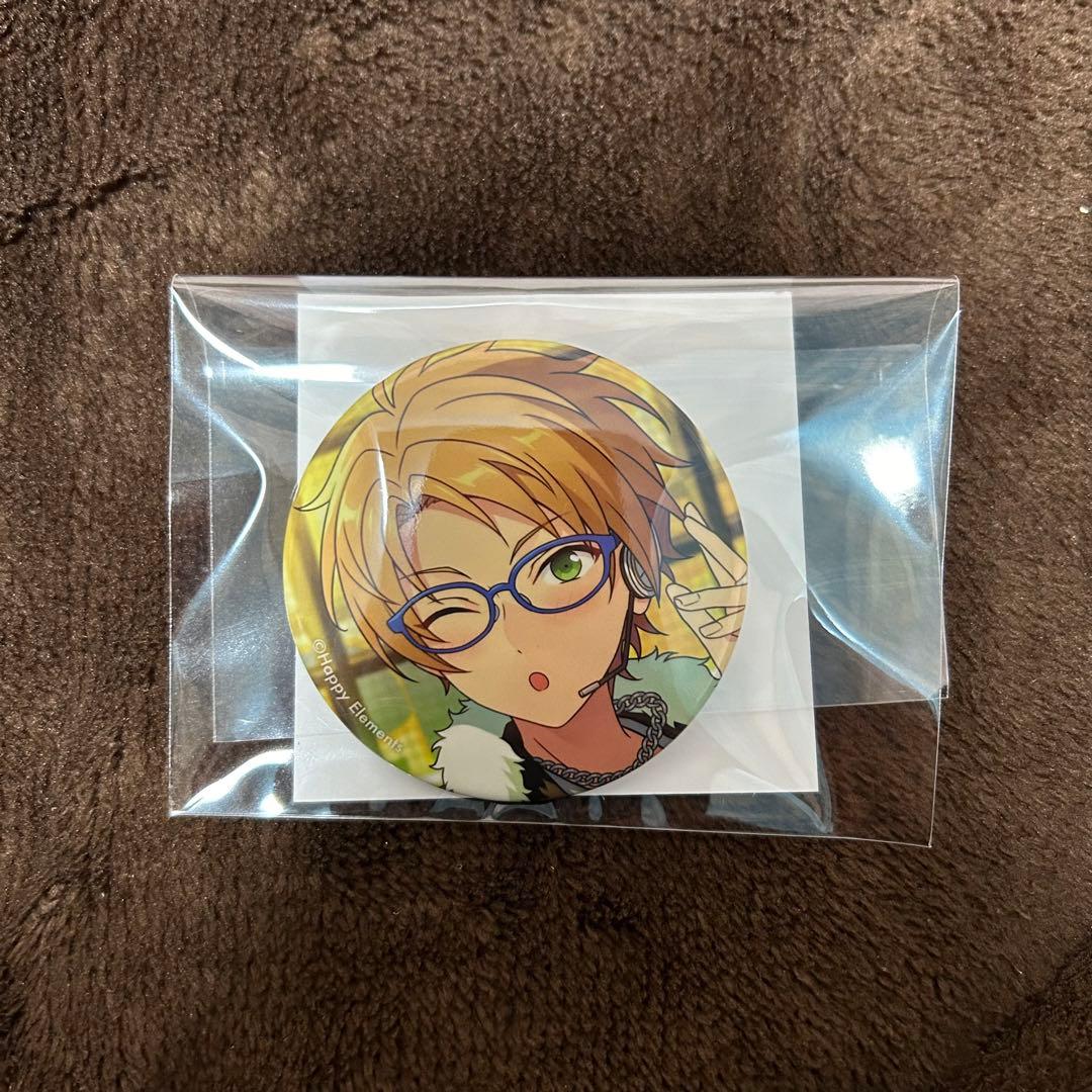 遊木真 フィーチャー 2 缶バッジ あんスタ