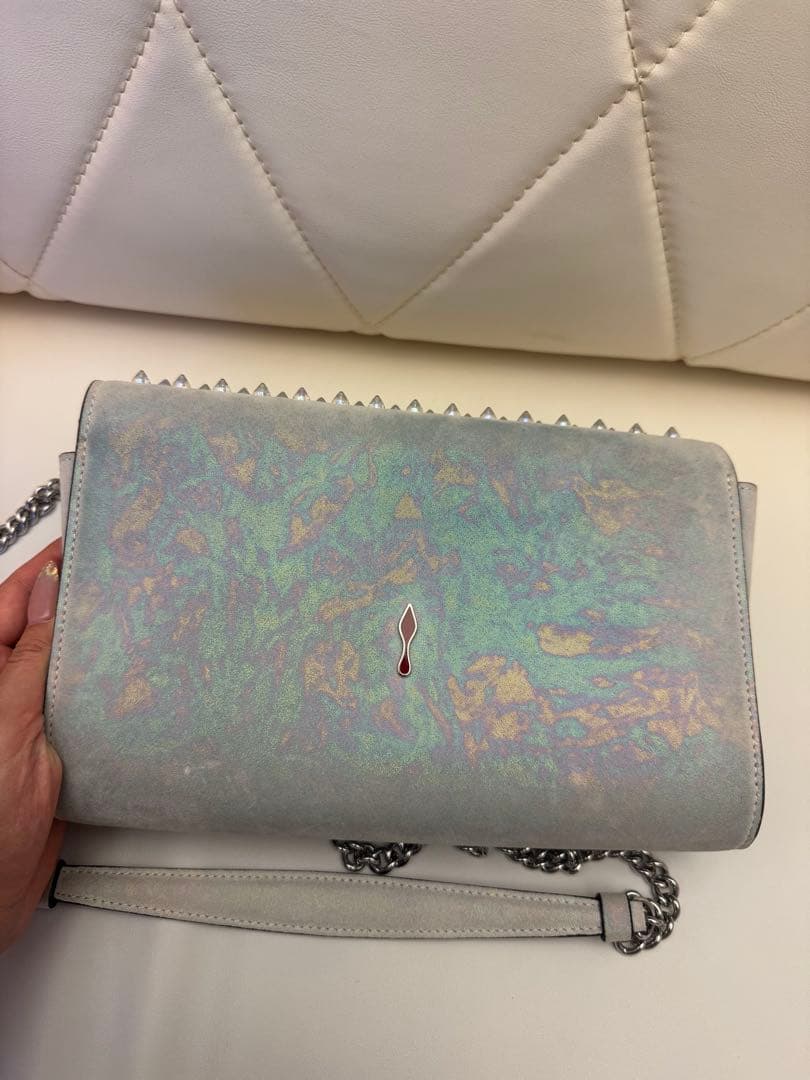 Christian Louboutin パロマチェーンバッグ