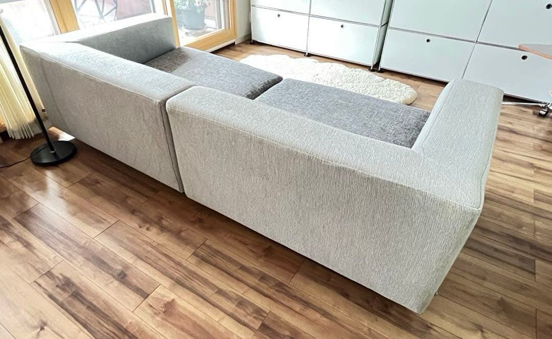 最終お値下げ　アイラーセン３人掛けソファ