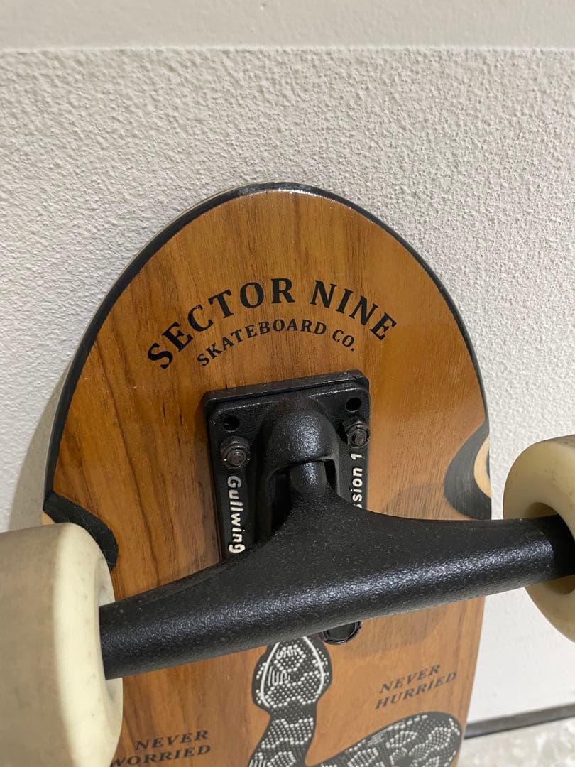 【美品】セクターナインSECTOR NINE スケートボードRAT JAMMER