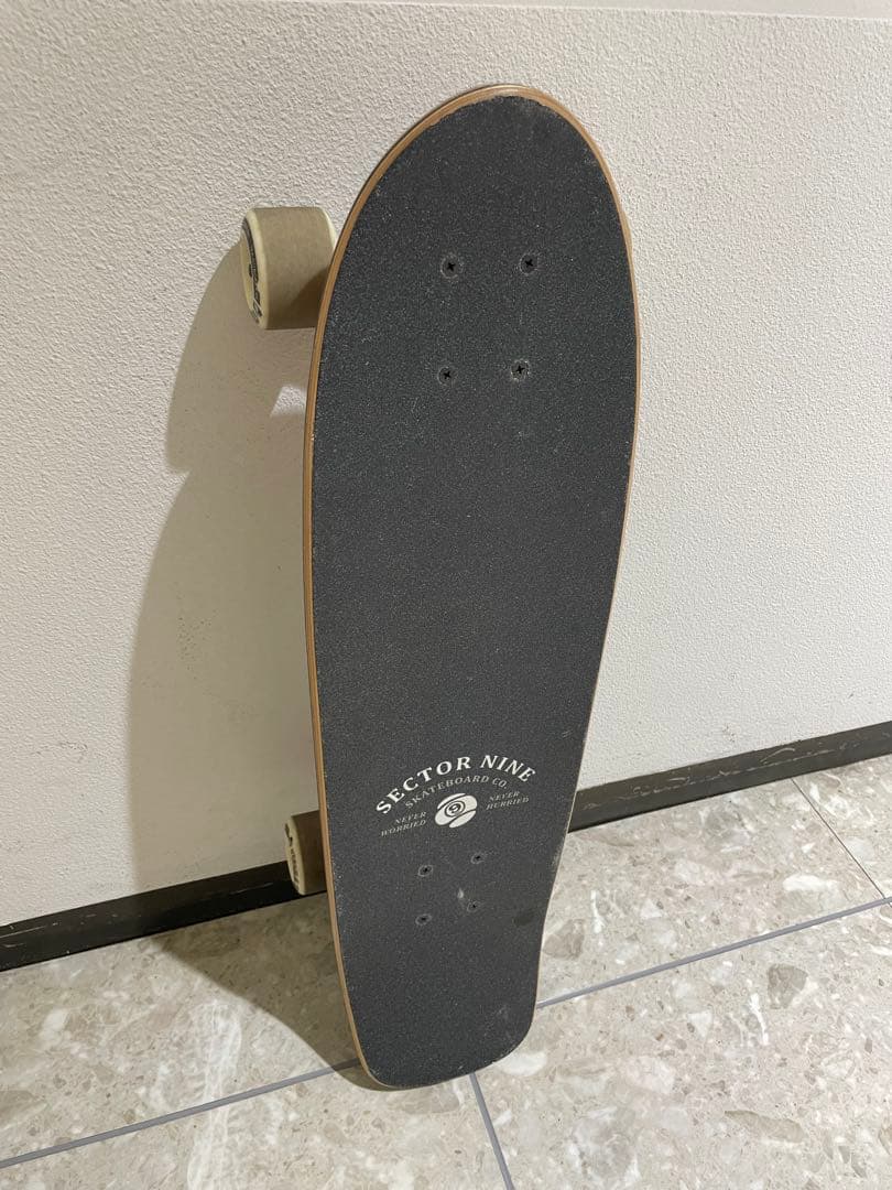 【美品】セクターナインSECTOR NINE スケートボードRAT JAMMER