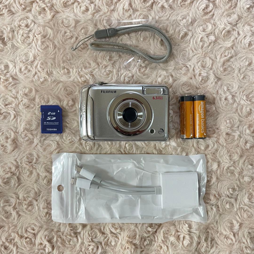 スマホ転送OK✨FUJIFILM FINEPIX A610✨動作確認済 単三電池