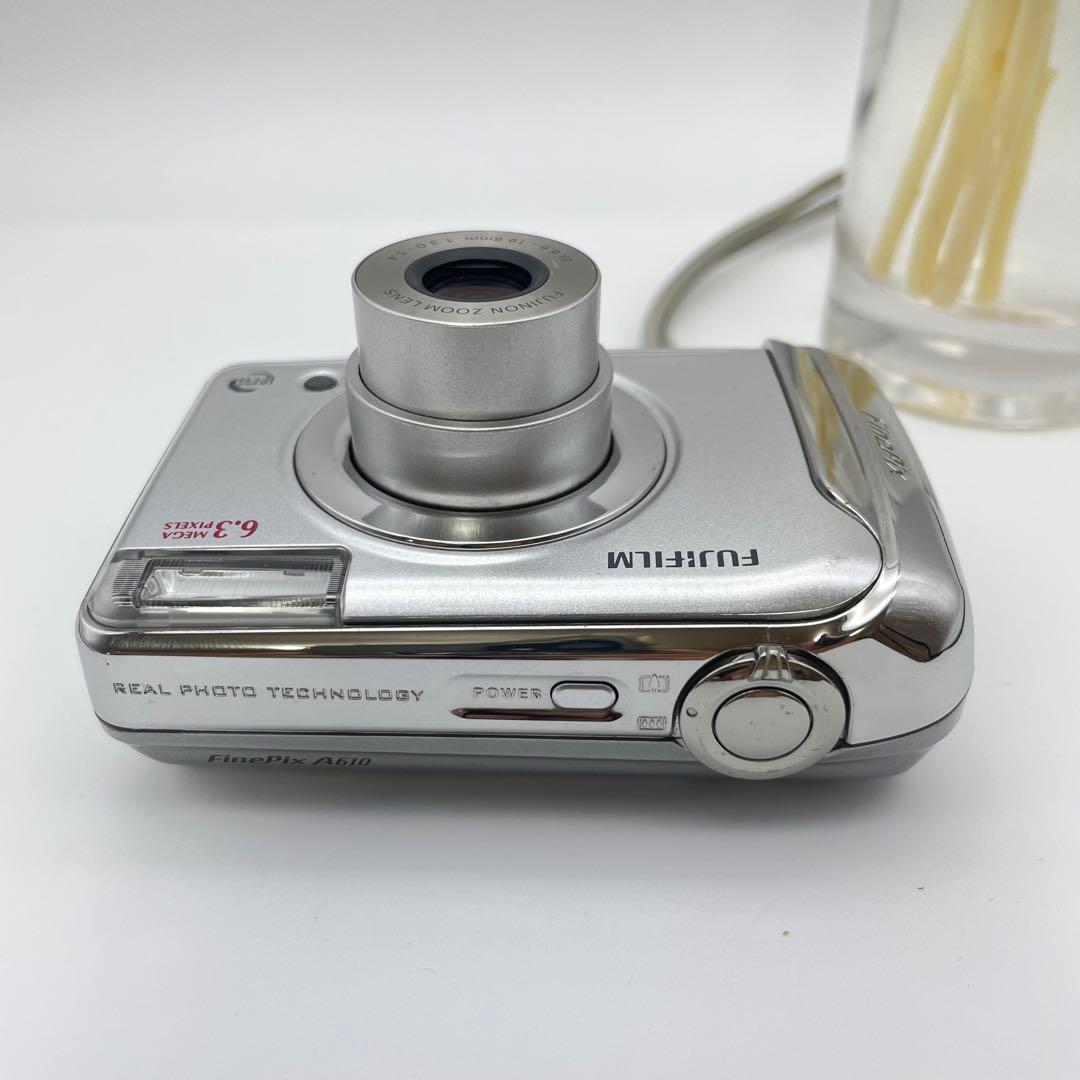 スマホ転送OK✨FUJIFILM FINEPIX A610✨動作確認済 単三電池
