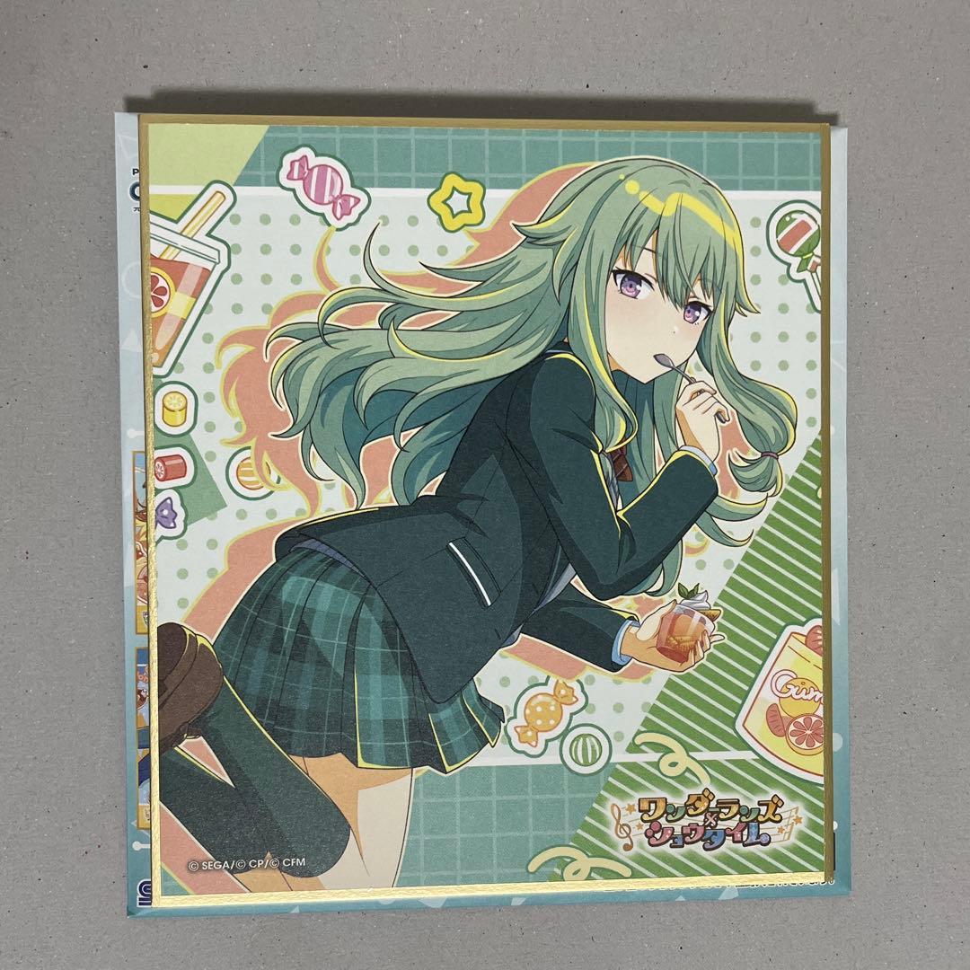 プロセカ 草薙寧々 バースデー ミニ色紙コレクション C - メルカリ