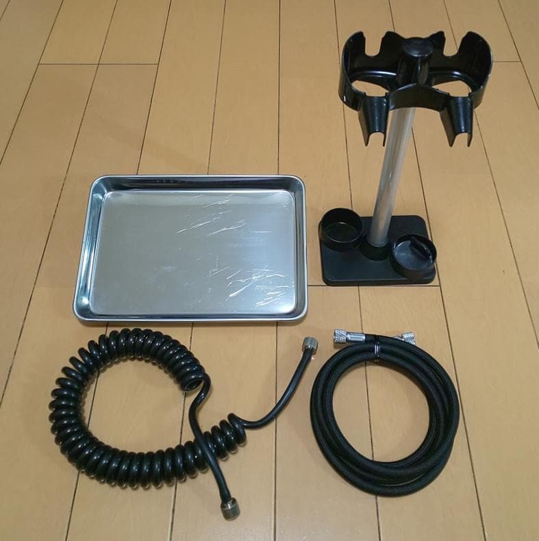 リニアコンプレッサーL7 エアブラシ レギュレーターセット エアーブラシ