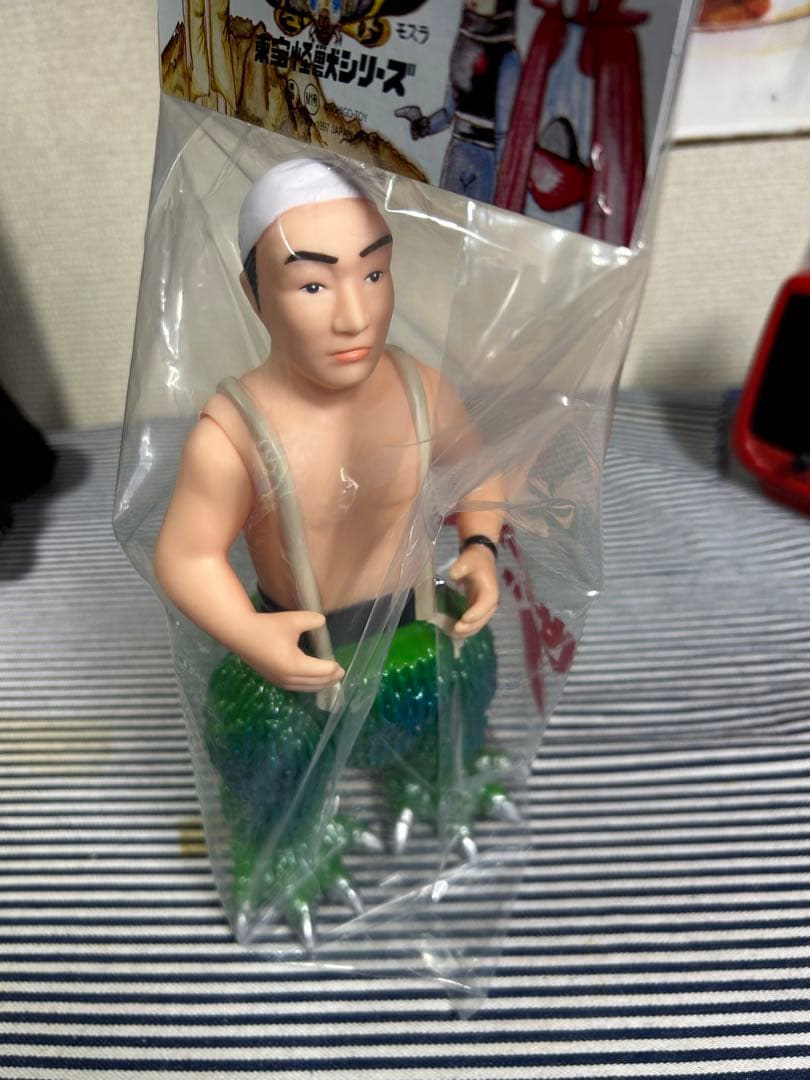 M1号中島春雄ゴジラブルー