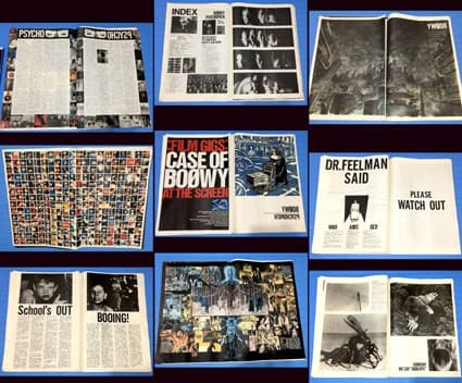 BOOWY 1987年 ツアーパンフ 超大型B1ポスター版 - メルカリ