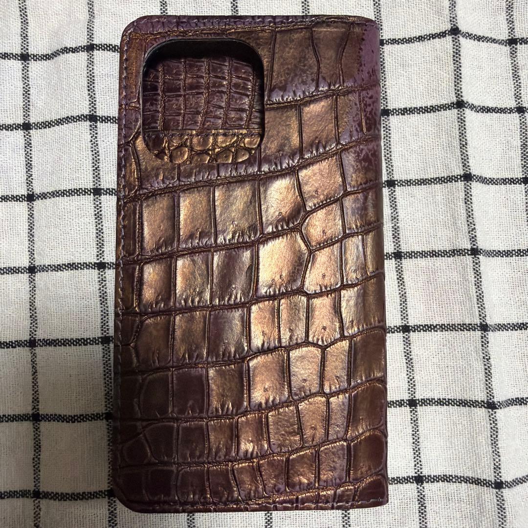 オリジナルパースナカムラ クロコダイルiPhone75Proケース