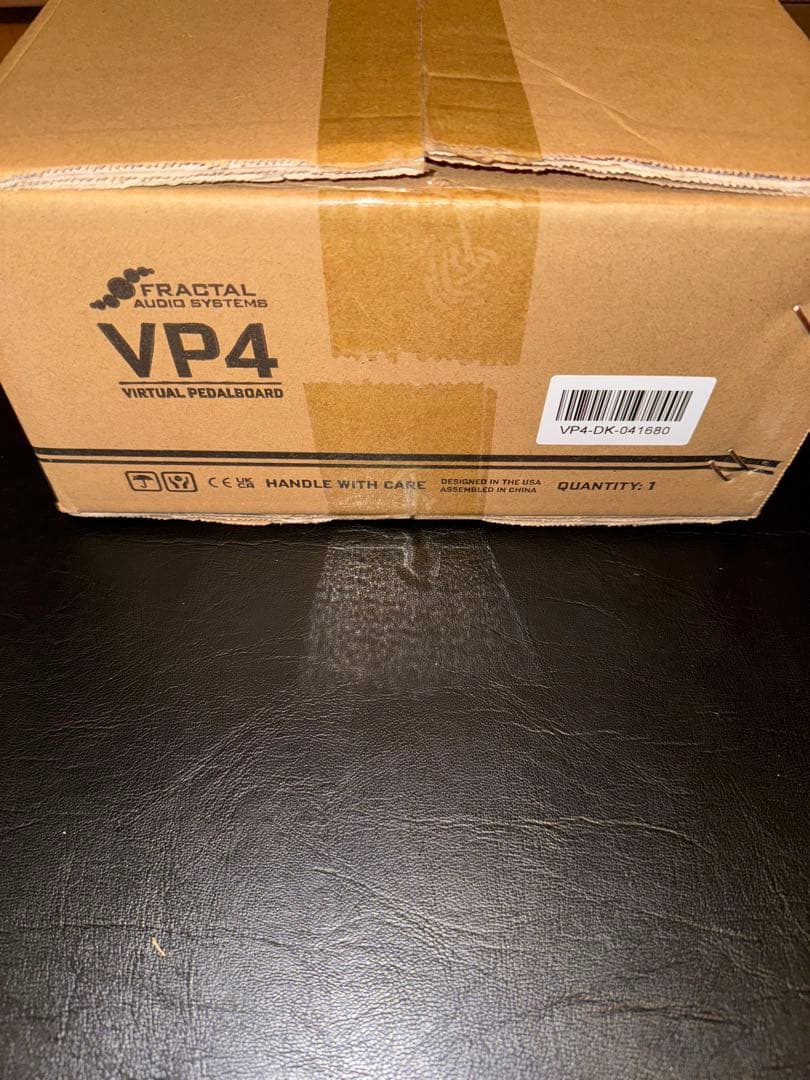 ギター FRACTAL AUDIO SYSTEMS VP4