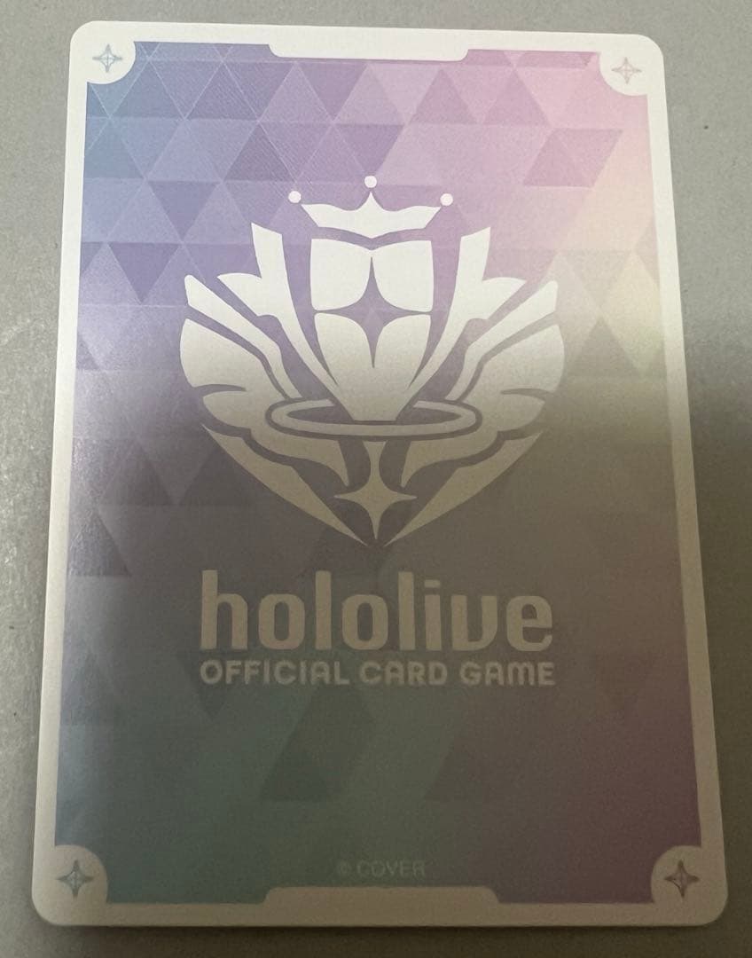 ホロライブカード/ホロカ 儒烏風亭らでん OUR