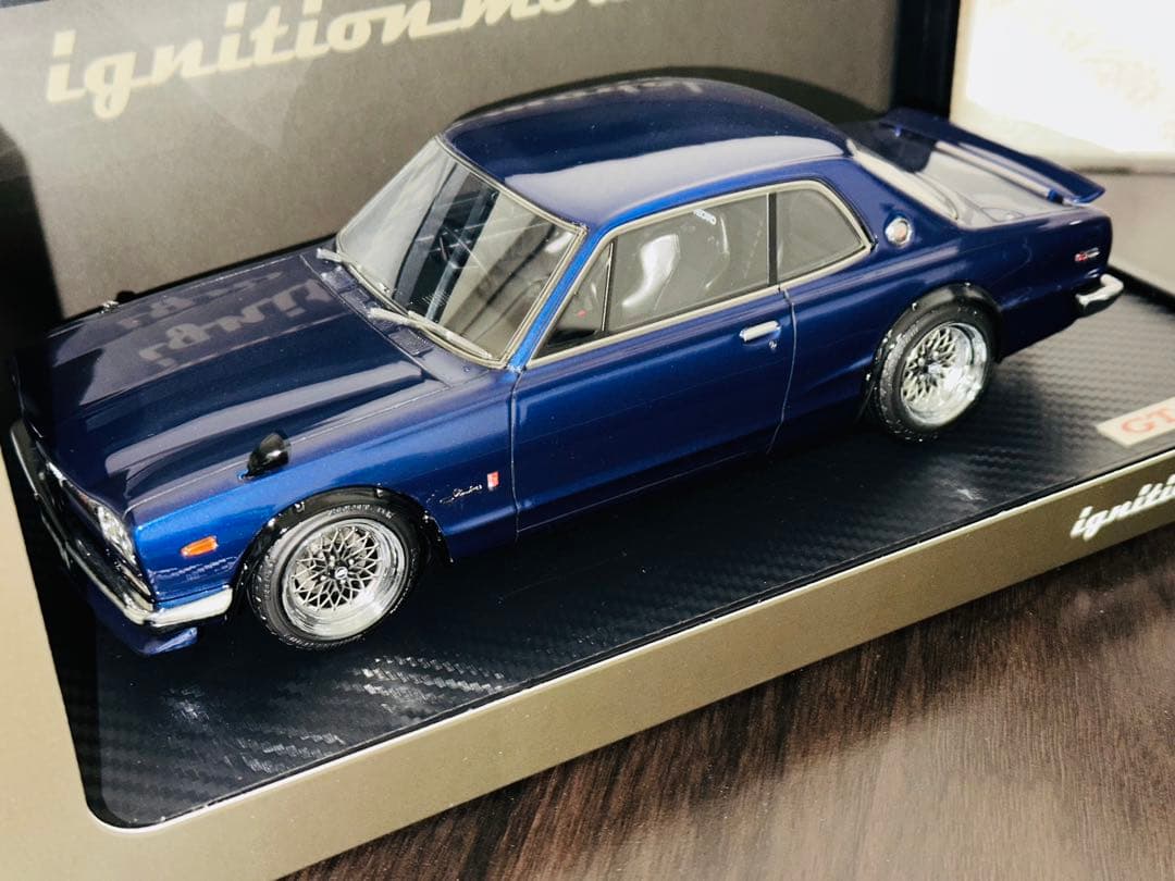 イグニッションモデル スカイライン 2000GT-R 1/18