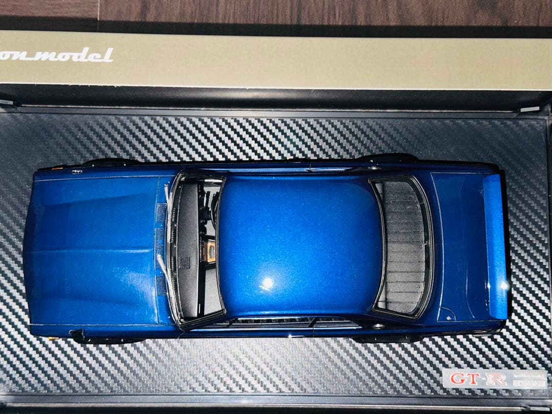 イグニッションモデル スカイライン 2000GT-R 1/18