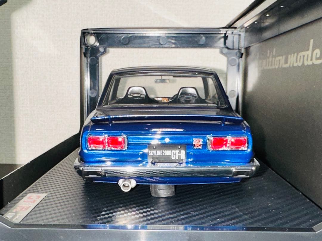 イグニッションモデル スカイライン 2000GT-R 1/18