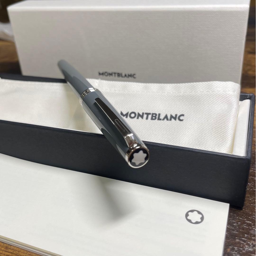 ☆即筆記可☆モンブラン PIX ローラーボール キャップ式 ブラック