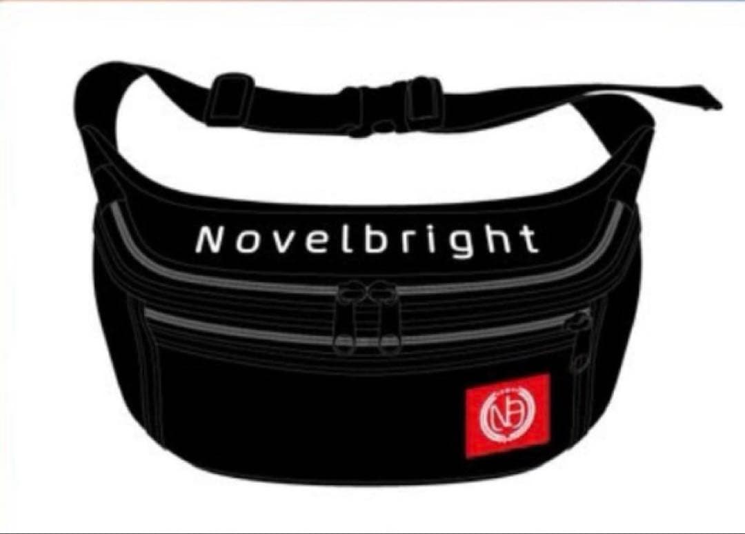 Novel bright 公式 ボディバッグ