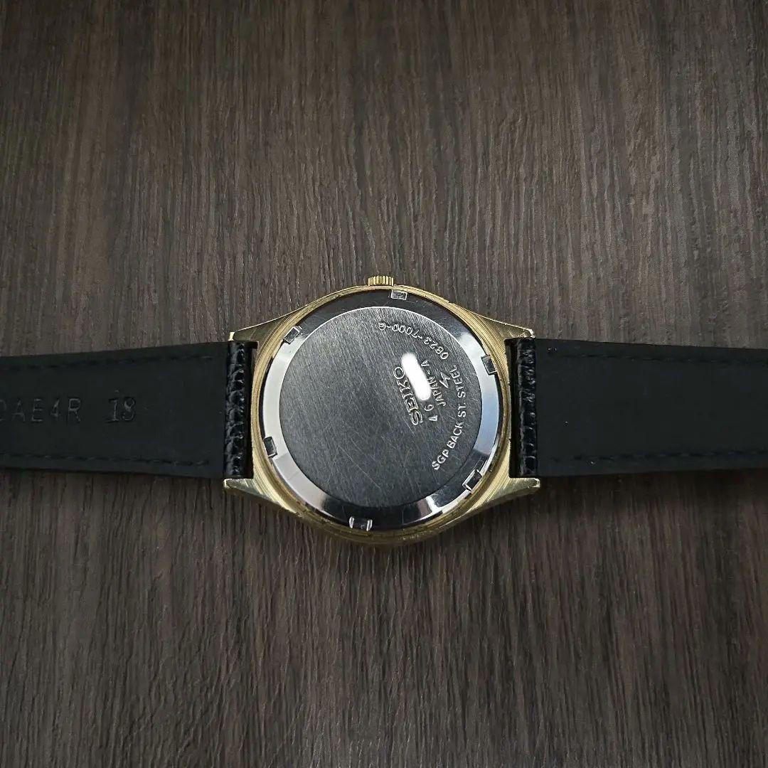 SEIKO セイコー ヴィンテージ クォーツ 新品ベルト新品電池