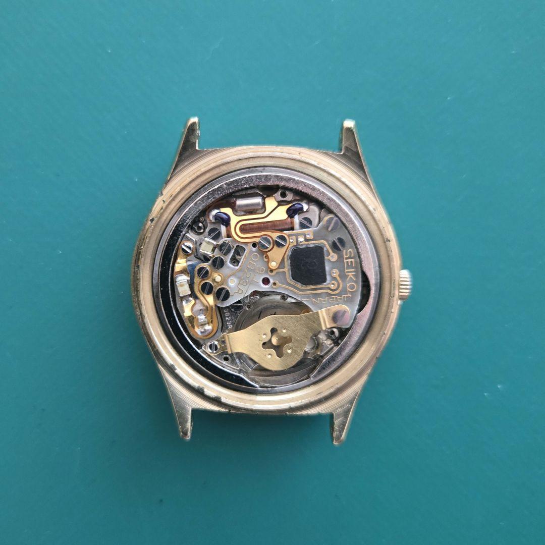SEIKO セイコー ヴィンテージ クォーツ 新品ベルト新品電池