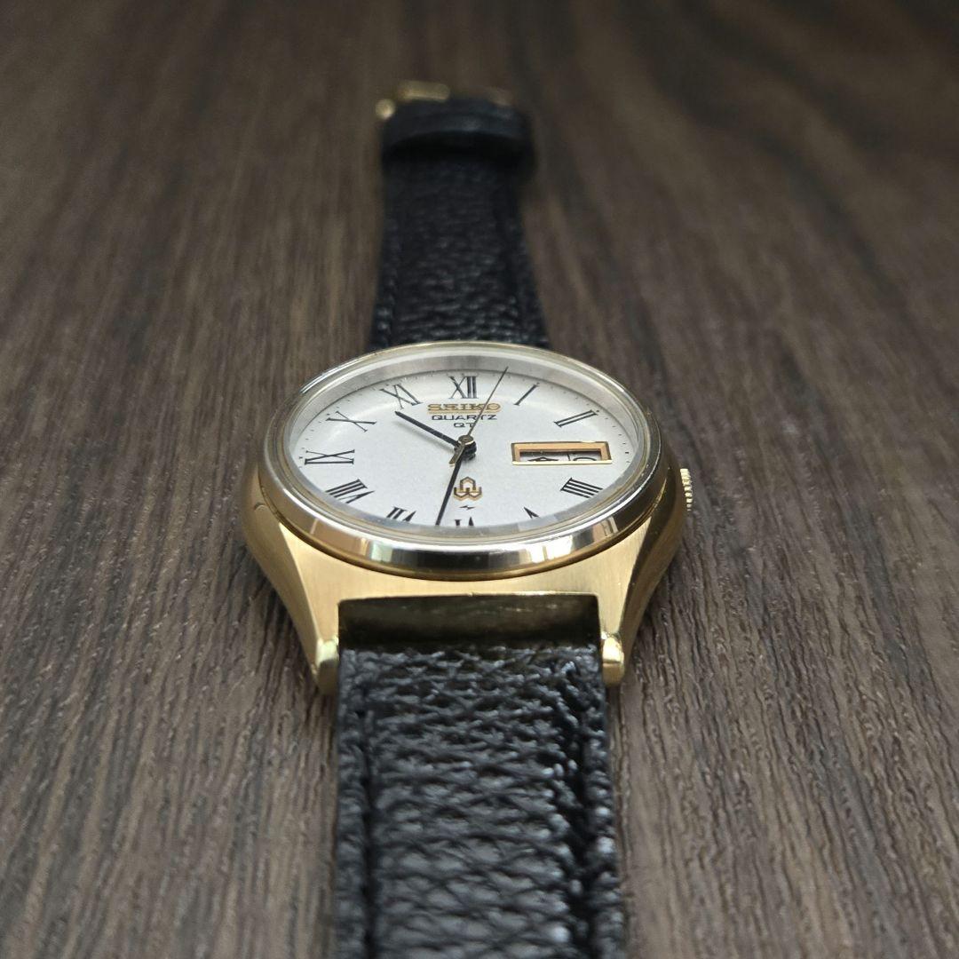 SEIKO セイコー ヴィンテージ クォーツ 新品ベルト新品電池